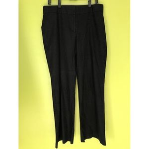 Kellie Tapemeasure Linen Blend Dress  Pants Sz 12